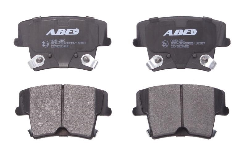 ABE C2Y020ABE Rear disc brake pads, set C2Y020ABE