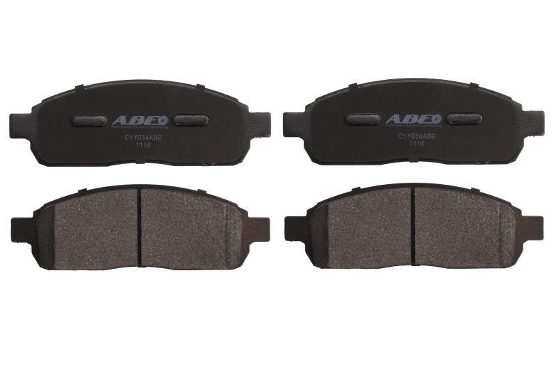 ABE C1Y034ABE Front disc brake pads, set C1Y034ABE