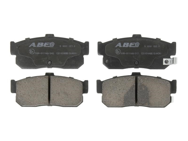 ABE C21030ABE Rear disc brake pads, set C21030ABE