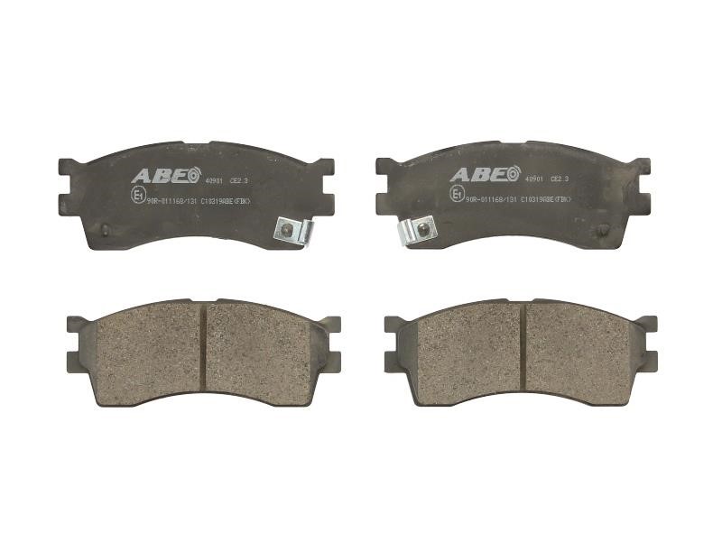 ABE C10319ABE Front disc brake pads, set C10319ABE