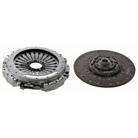 Clutch set Renault Laguna: 3400700512 SACHS Clutch Kit