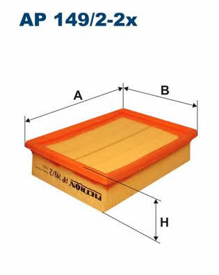Air filter Filtron AP 149/2-2X