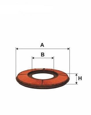 Filtron AK325 Air filter AK325