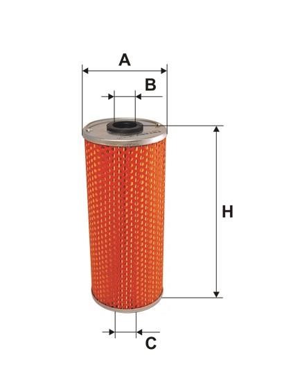 Filtron OM 513/1-2X Oil Filter OM51312X