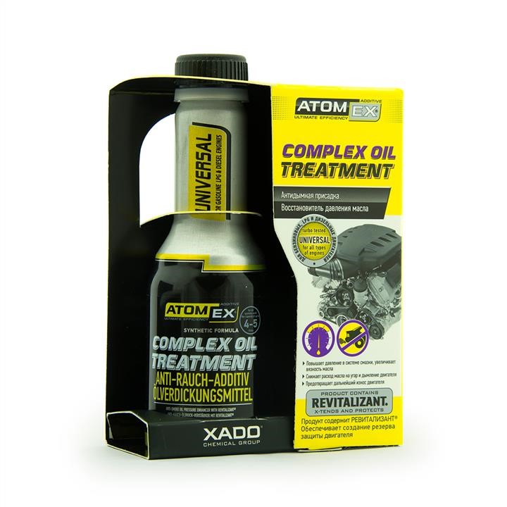Xado XA 40018 Antismoke additive with revitalizant Xado Atomex Complex Oil Treatment, 250 ml XA40018