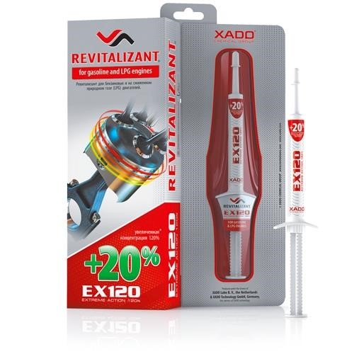 Xado XA 10035 Revitalizant for gasoline engine Xado Revitalizant EX120, 8 ml XA10035