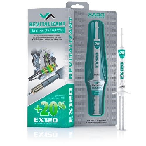 Xado XA 10033 Revitalizant for injection pump Xado Revitalizant EX120, 8 ml XA10033