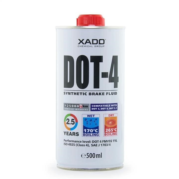 Xado XA50303 Brake fluid XADO DOT 4, 0.35l XA50303