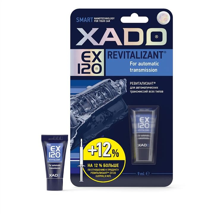 Xado ХА 10331 Revitalizant for automatic transmission Xado EX120, 9ml 10331