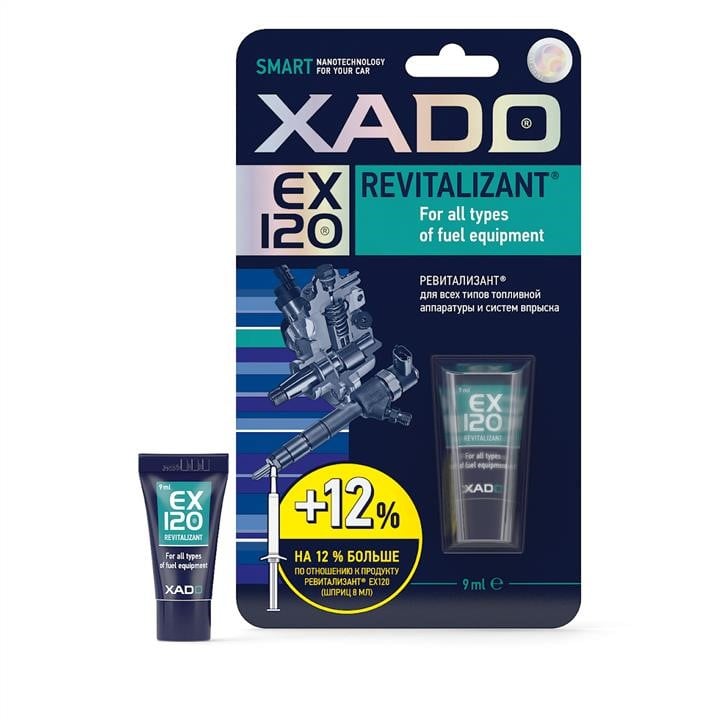 Xado ХА 10333 Fuel additive xado EX 120 Revitalizant, 9ml 10333