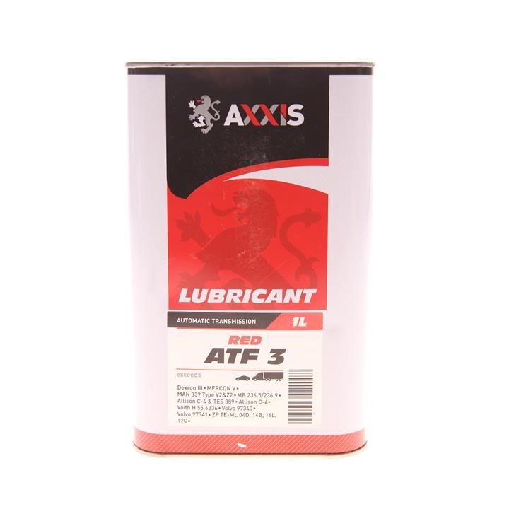 AXXIS 48021043914 Transmission oil AXXIS ATF 3, 1 l 48021043914