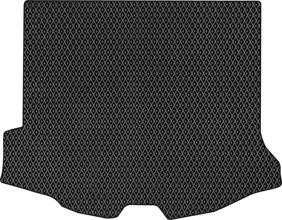 EVAtech VV12324B1RBB Trunk mat for Volvo V60 Cross Country (2015-2018), black VV12324B1RBB