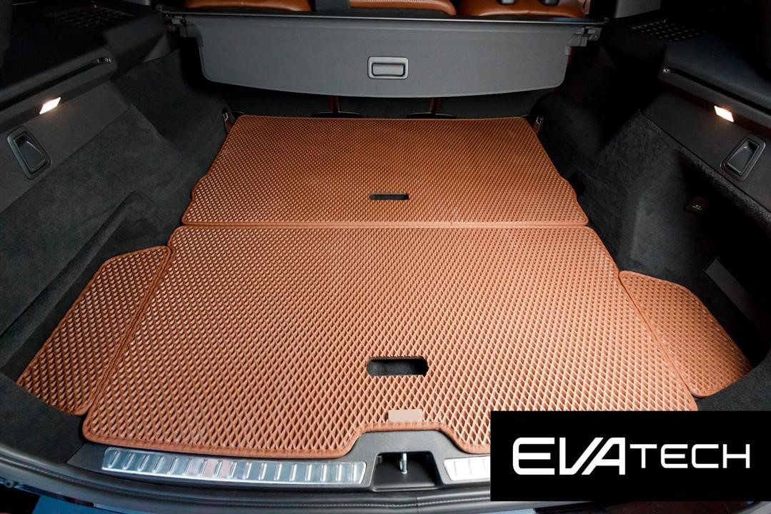 EVAtech VV31412BE4RBB Trunk mat for Volvo XC90 (2014-2020), black VV31412BE4RBB