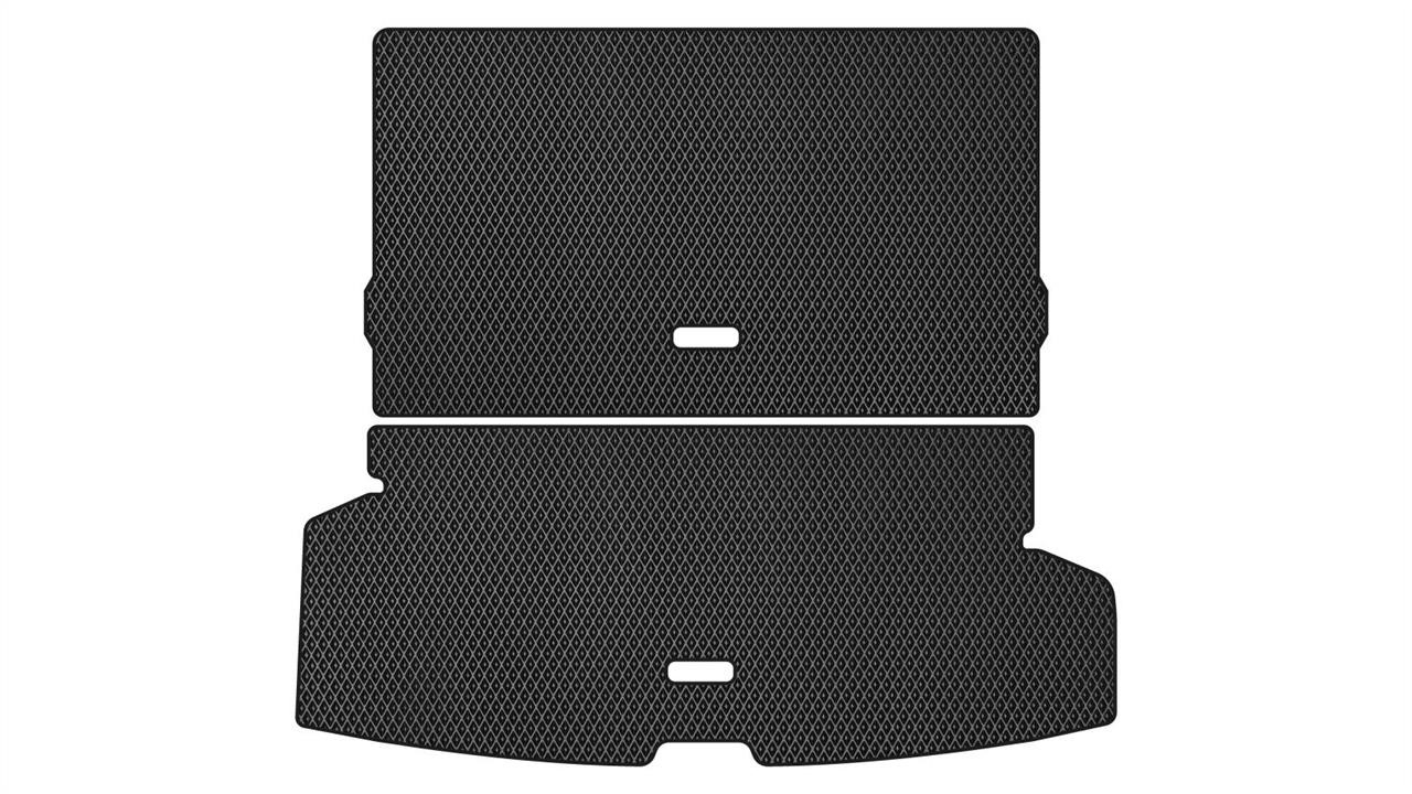 EVAtech VV31412BG2RBB Trunk mat for Volvo XC90 (2014-2020), black VV31412BG2RBB