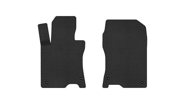 EVAtech HA373A2TL4RBB Floor mats for Honda Accord (2008-2013), black HA373A2TL4RBB
