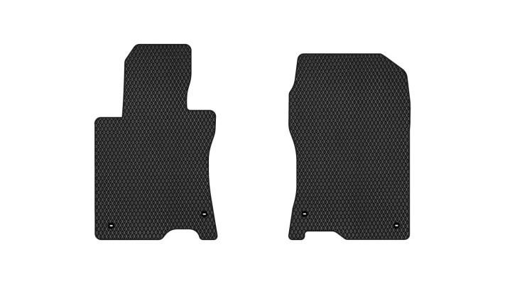 EVAtech HA373AB2TL4RBB Floor mats for Honda Accord (2008-2013), black HA373AB2TL4RBB