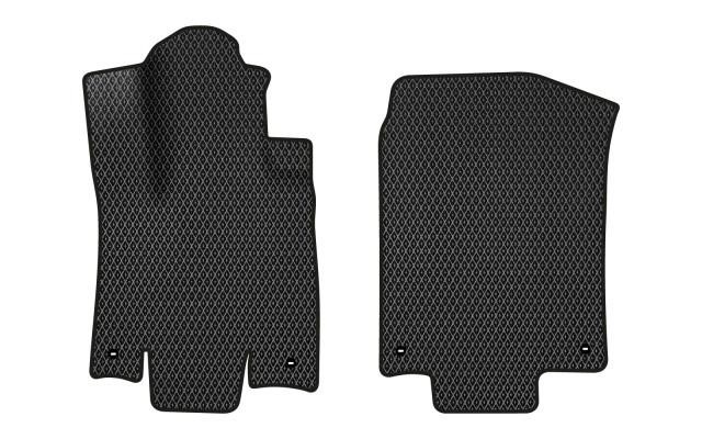 EVAtech HA43083AD2TL4RBB Floor mats for Honda Passport (2019-), black HA43083AD2TL4RBB