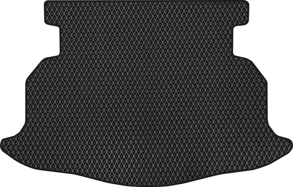 EVAtech GY3599B1RBB Trunk mat for Geely Emgrand 7 (2009-), black GY3599B1RBB