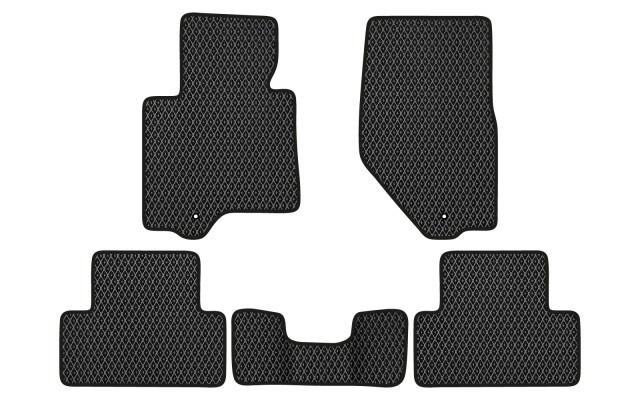 EVAtech II12570CB5LA2RBB Floor mats for Infiniti EX35 (2007-2013), black II12570CB5LA2RBB
