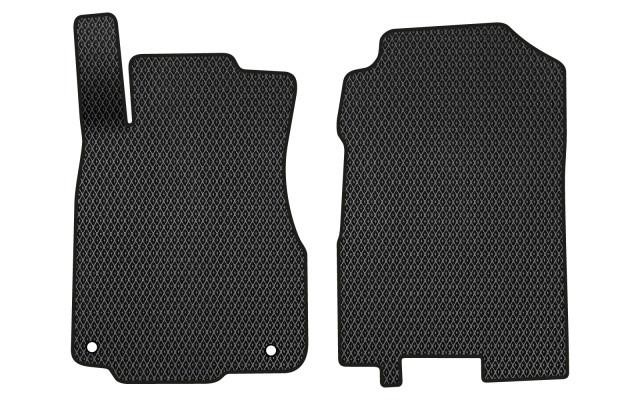 EVAtech HA42645A2TL2RBB Floor mats for Honda CR-V (2012-2017), black HA42645A2TL2RBB