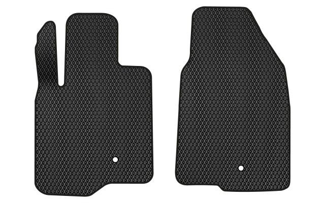 EVAtech OL51355AV2AV2RBB Floor mats for Opel Antara (2010-2017), black OL51355AV2AV2RBB