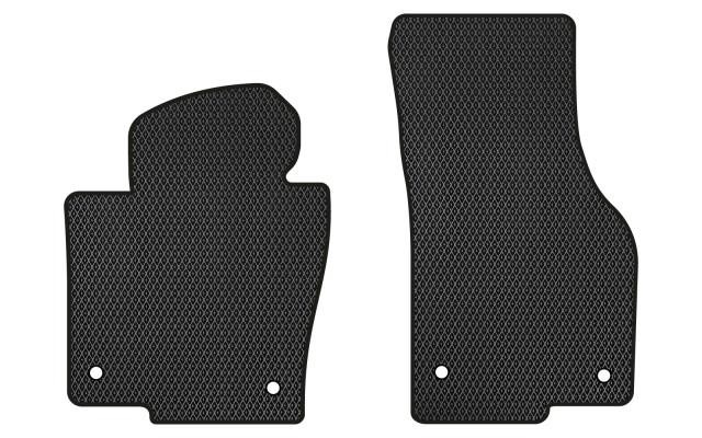 EVAtech VW1710AG2AV4RBB Floor mats for Volkswagen Passat Alltrack (2010-2014), black VW1710AG2AV4RBB