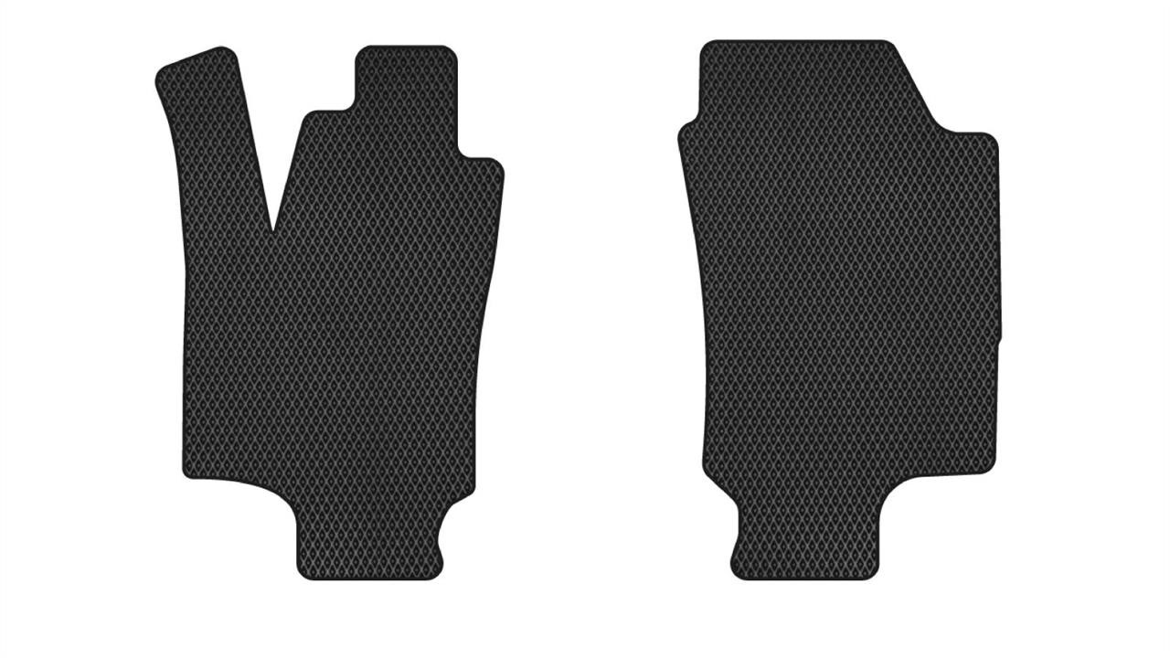 EVAtech OL3200AV2RBB Floor mats for Opel Astra (1998-2009), black OL3200AV2RBB