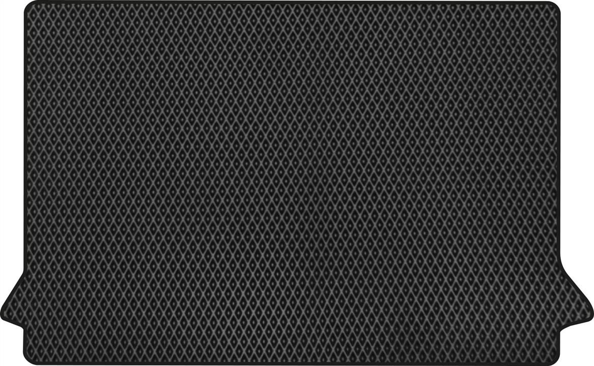 EVAtech PT12746B1RBB Trunk mat for Peugeot Partner (2008-2018), black PT12746B1RBB