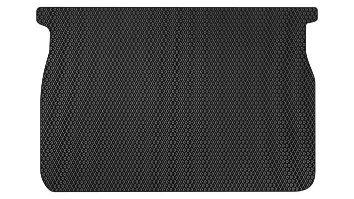 EVAtech PT13139B1RBB Trunk mat for Peugeot 208 (2012-2019), black PT13139B1RBB
