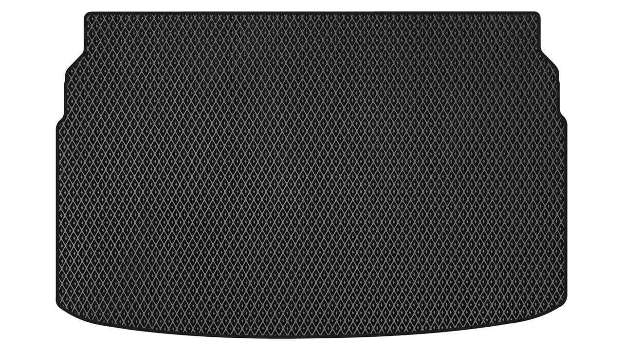 EVAtech VW51295N1RBB Trunk mat for Volkswagen T-Cross (2019-), black VW51295N1RBB