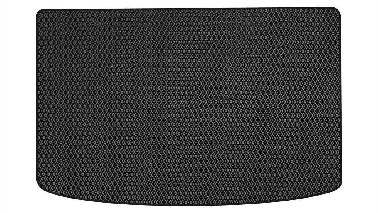 EVAtech KI52735N1RBB Trunk mat for Kia Stonic (2017-), black KI52735N1RBB