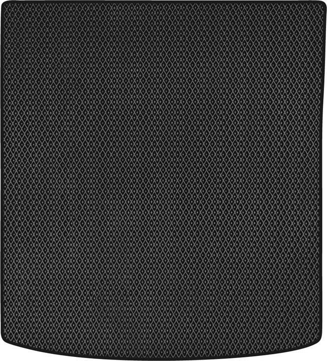 EVAtech VW21571B1RBB Trunk mat for Volkswagen Sharan (2010-), black VW21571B1RBB
