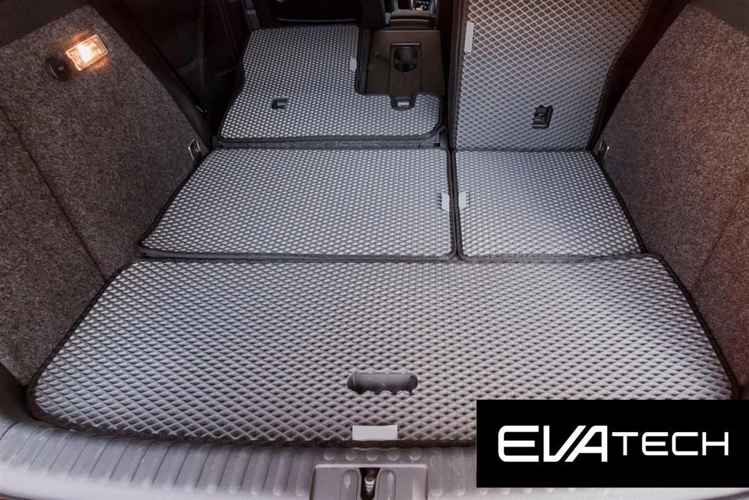 EVAtech VW31491BE3RBB Trunk mat for Volkswagen Tiguan (2007-2018), black VW31491BE3RBB