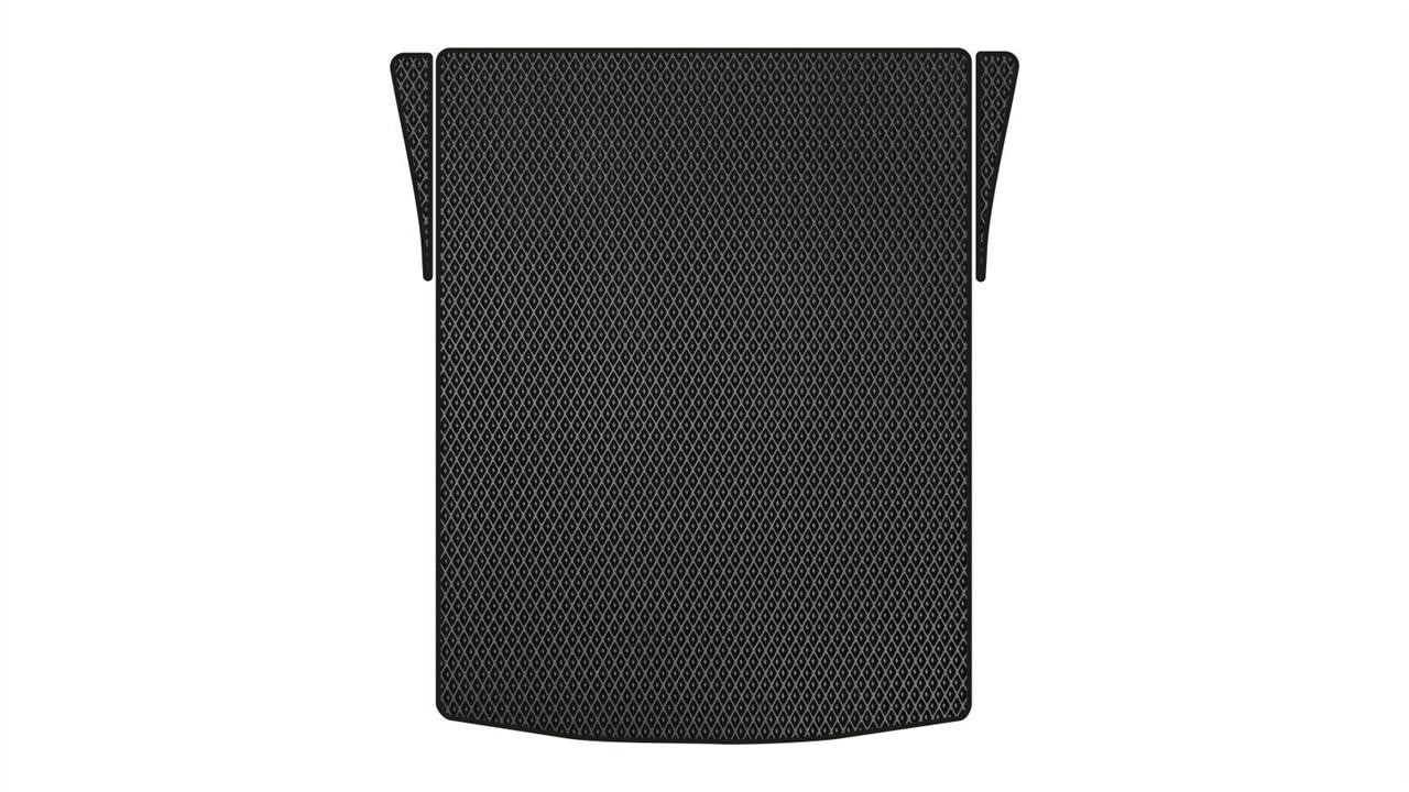 EVAtech VW52646BE3RBB Trunk mat for Volkswagen Caddy Maxi (2004-2015), black VW52646BE3RBB