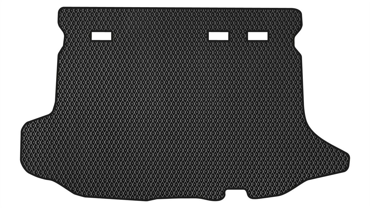 EVAtech TY11308B1RBB Trunk mat for Toyota Matrix (2011-2014), black TY11308B1RBB