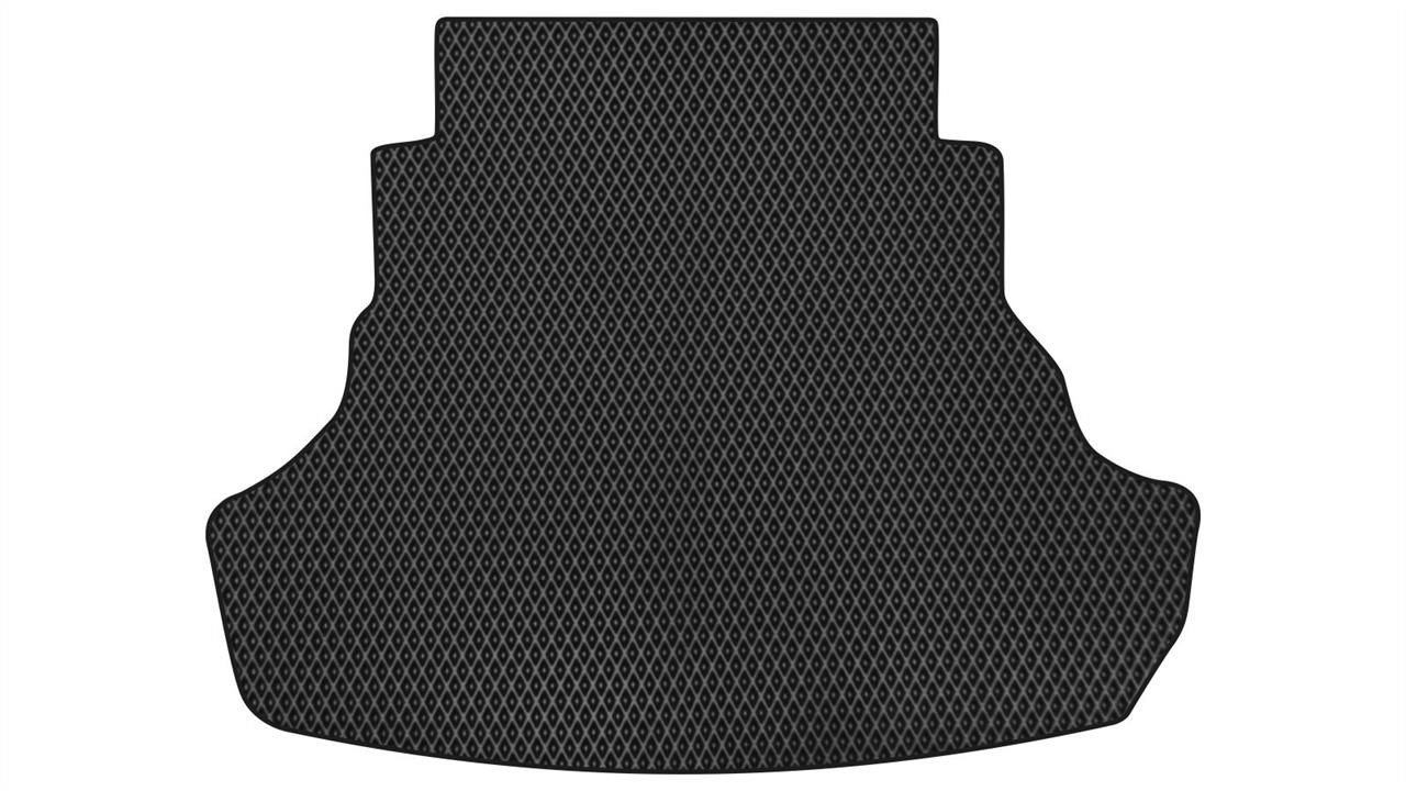 EVAtech TY11967B1RBB Trunk mat for Toyota Camry (2011-2014), black TY11967B1RBB