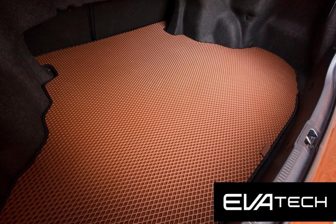 EVAtech TY1244B1RBB Trunk mat for Toyota Camry (2014-2017), black TY1244B1RBB