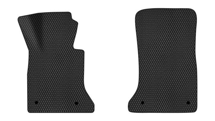 EVAtech BM31674AD2BW4RBB Floor mats for BMW 5 Series (2013-2017), black BM31674AD2BW4RBB