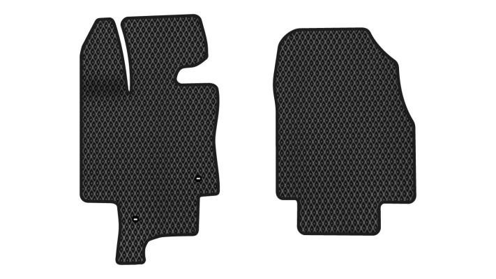EVAtech TY12000AV2TL2RBB Floor mats for Toyota Highlander (2019-), black TY12000AV2TL2RBB