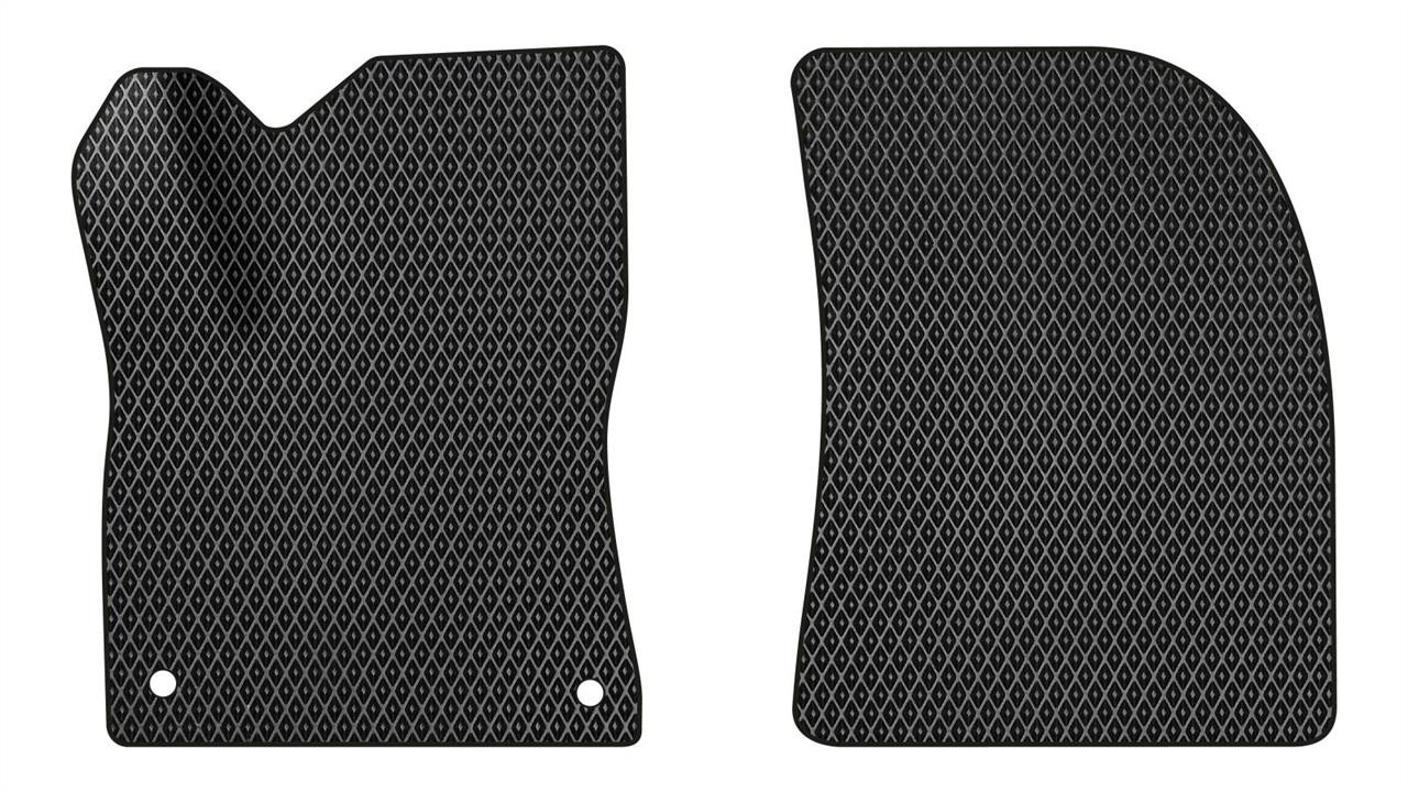 EVAtech CN22514AE2AV2RBB Floor mats for Citroen C4 Picasso (2013-2018), black CN22514AE2AV2RBB