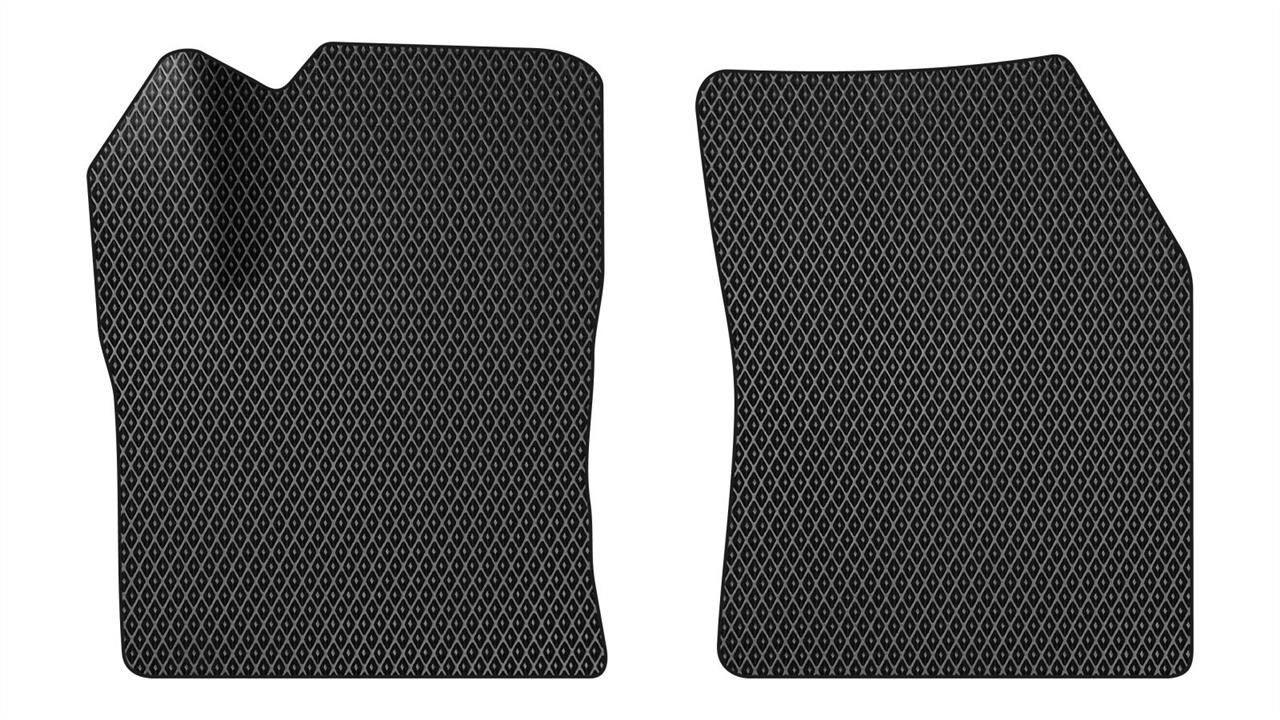 EVAtech CN1436AE2RBB Floor mats for Citroen C5 Aircross (2017-), black CN1436AE2RBB