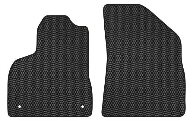 EVAtech CN22668AG2CP2RBB Floor mats for Citroen DS5 (2011-2015), black CN22668AG2CP2RBB