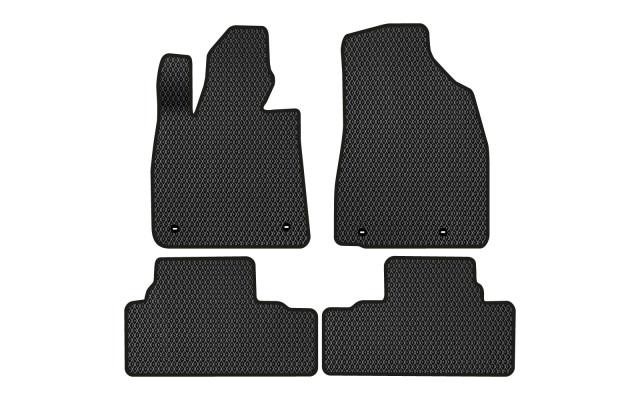 EVAtech LS1790PVC4TL4RBB Floor mats for Lexus RX (2015-), black LS1790PVC4TL4RBB