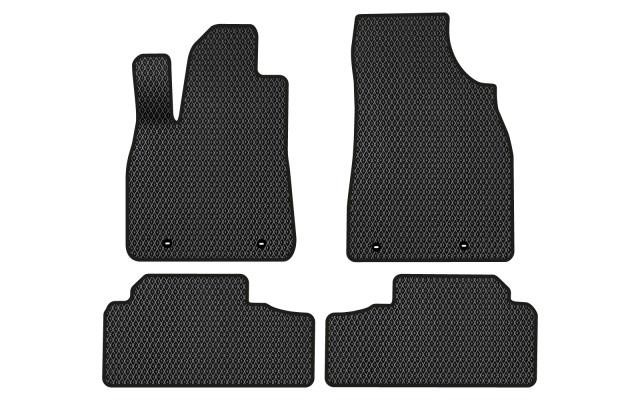 EVAtech LS51670PVC4TL4RBB Floor mats for Lexus RX (2009-2015), black LS51670PVC4TL4RBB