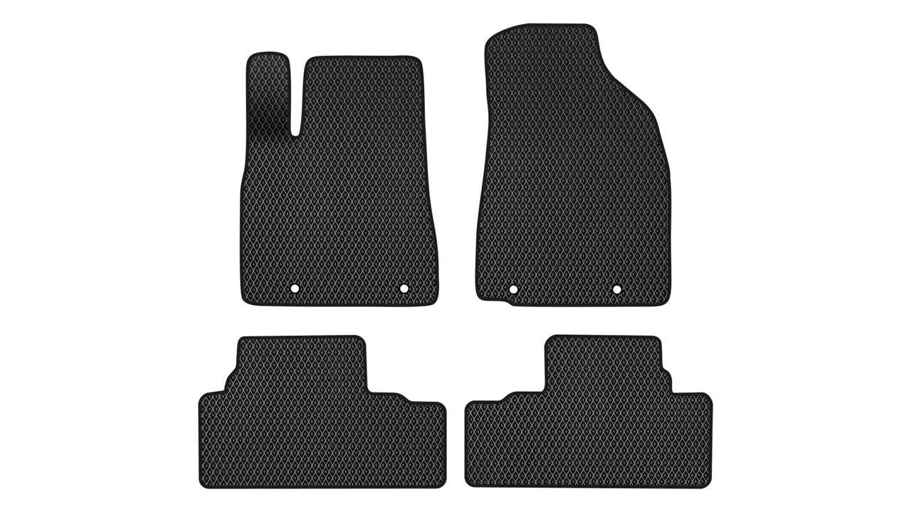 EVAtech LS22615PVC4LA4RBB Floor mats for Lexus RX (2009-2015), black LS22615PVC4LA4RBB