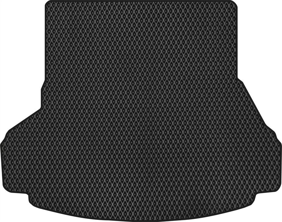 EVAtech TY1657B1RBB Trunk mat for Toyota Avensis (2009-2018), black TY1657B1RBB