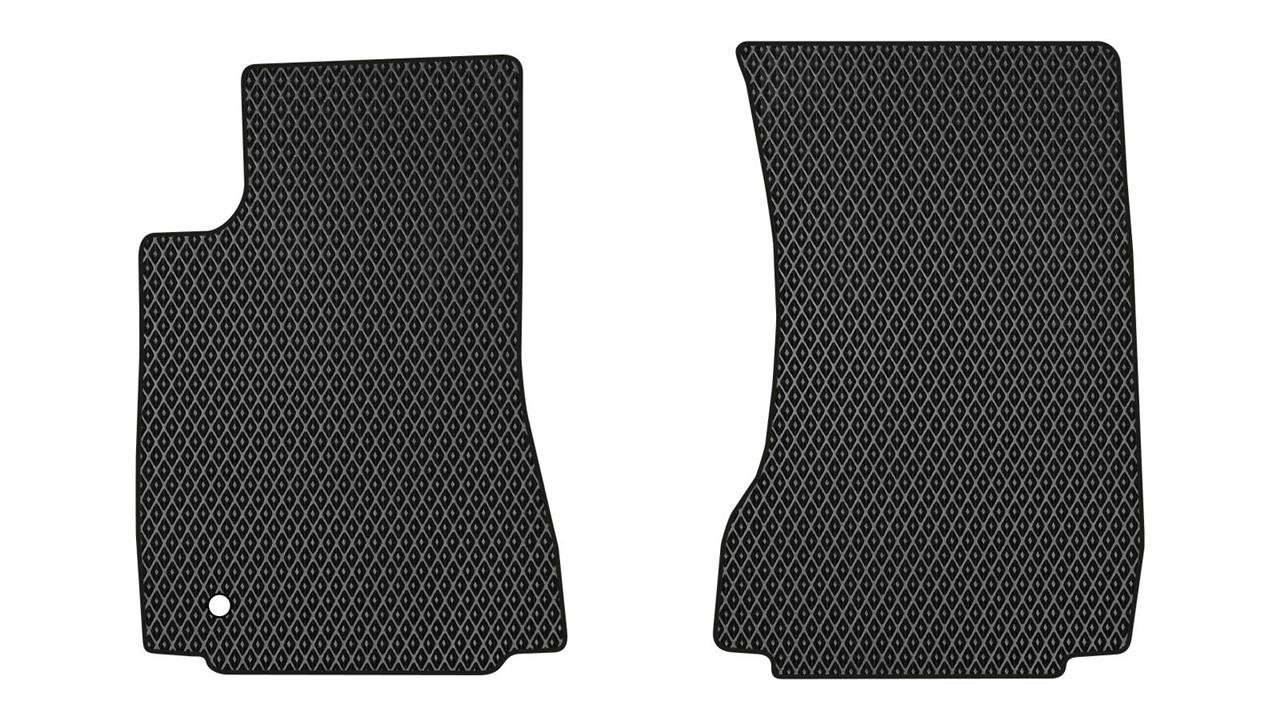 EVAtech CC42253AB2AV1RBB Floor mats for Cadillac CTS (2008-2013), black CC42253AB2AV1RBB
