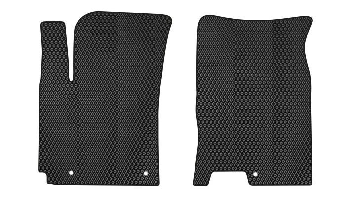 EVAtech HY53059A2LA3RBB Floor mats for Hyundai Kona (2017-), black HY53059A2LA3RBB
