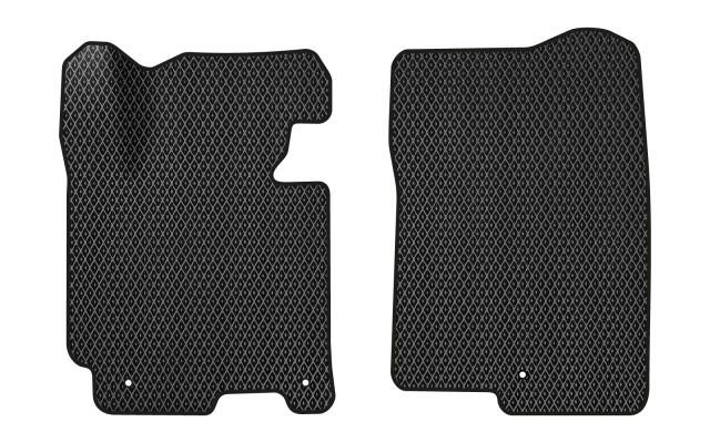 EVAtech HY12793AD2LA3RBB Floor mats for Hyundai Elantra (2010-2015), black HY12793AD2LA3RBB