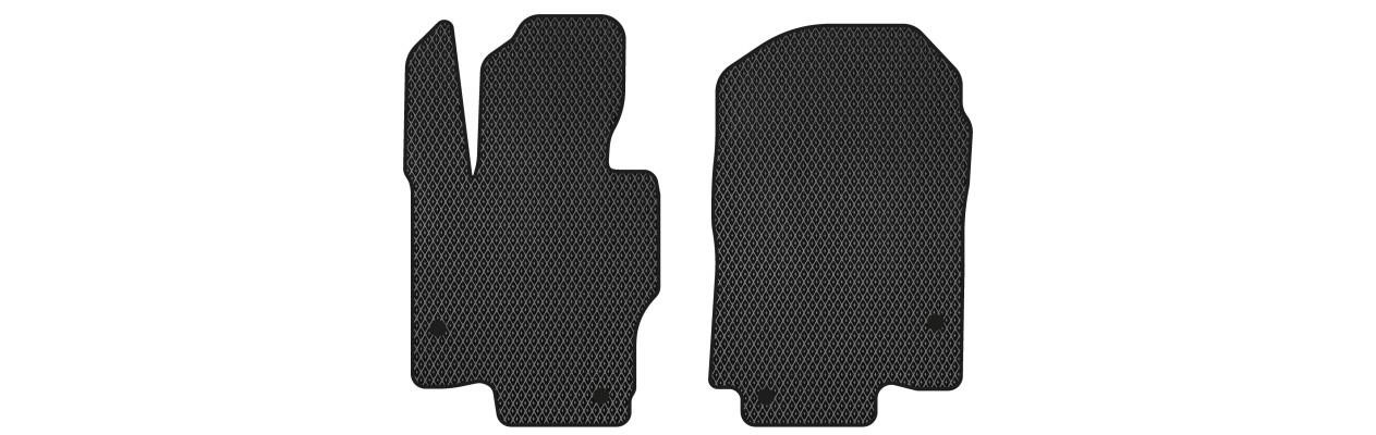EVAtech MB3389A2MS4RBB Floor mats for Mercedes GLE-Class (2018-), black MB3389A2MS4RBB